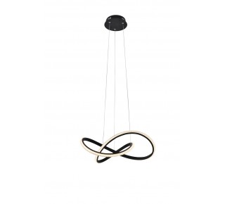 Cossata Infinity LED Pendant-Crystal Acrylic